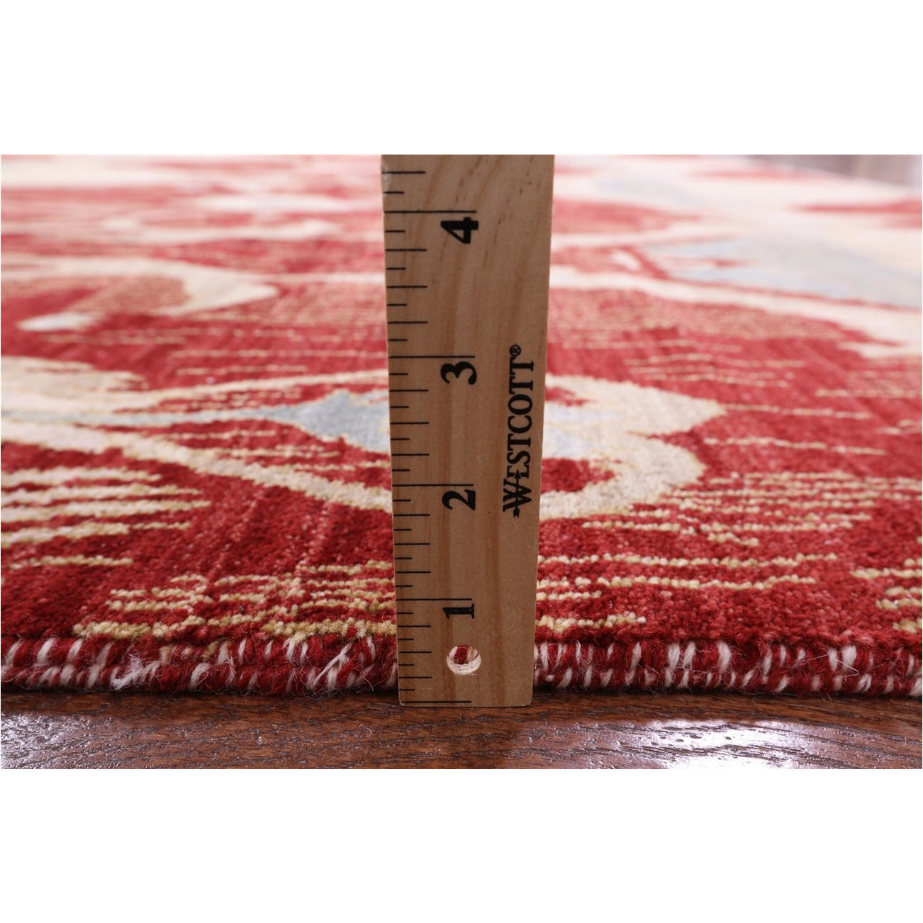 Manhattan Rugs Ikat Hand Knotted Wool Rug 9' 0