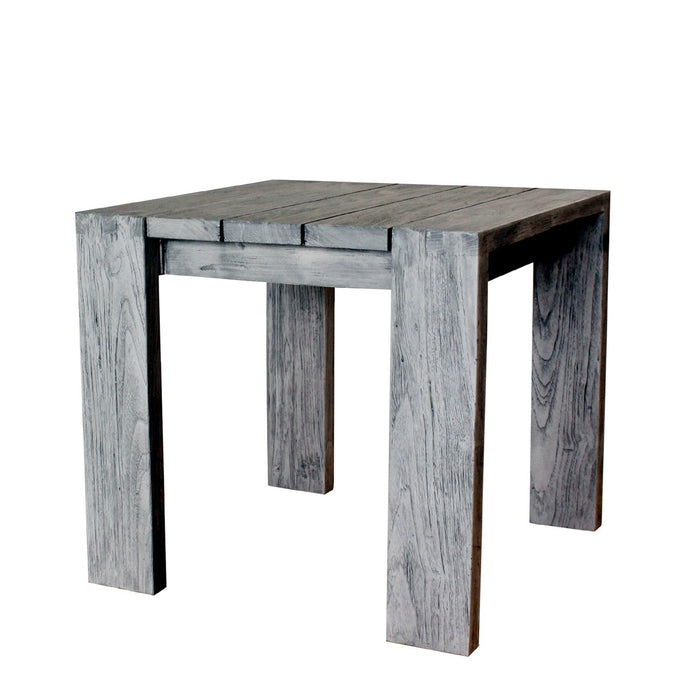 Accommodatie Conventie camera Padma's Plantation Outdoor Ralph Reclaimed Teak End Table OL-RAL06 — The  Supreme House