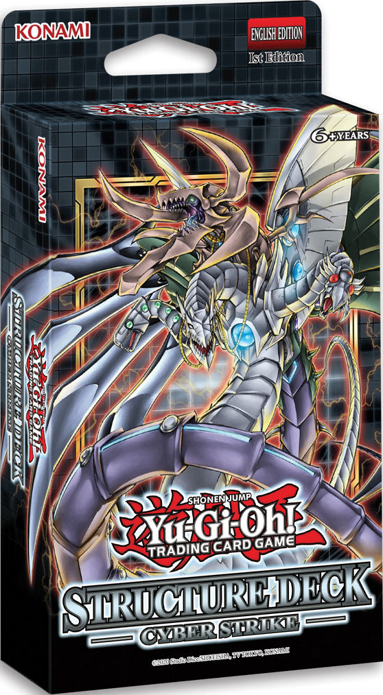 Yu-Gi-Oh! Cyber Strike Structure Deck