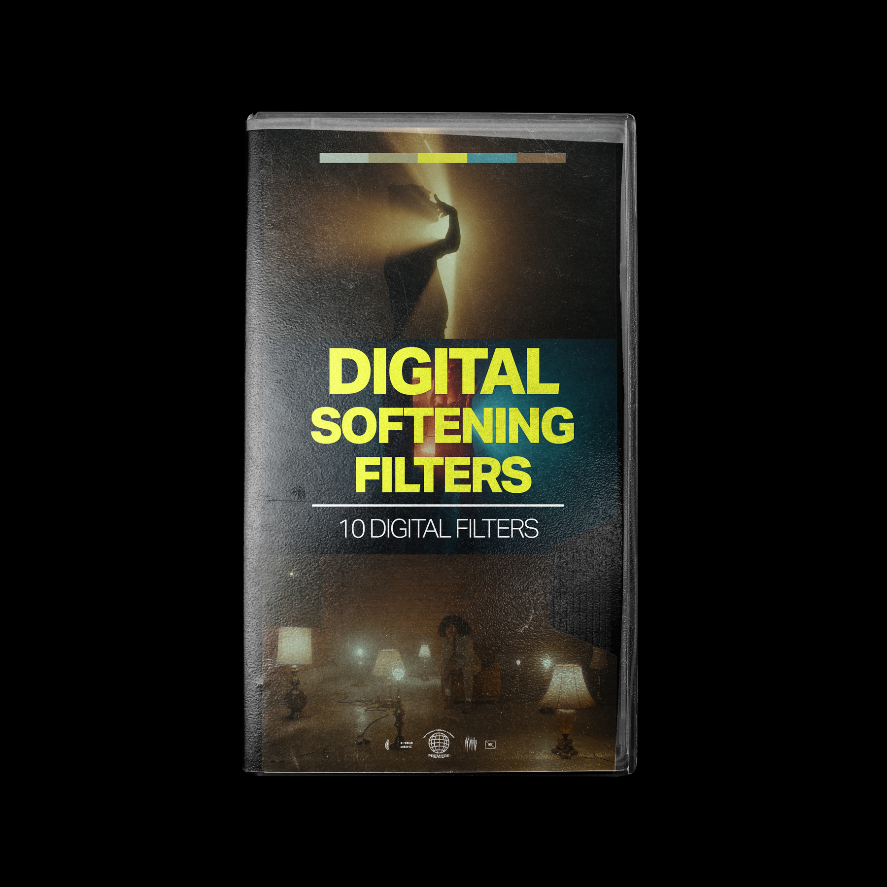 Digital Softening Filters[Tropic Colour]