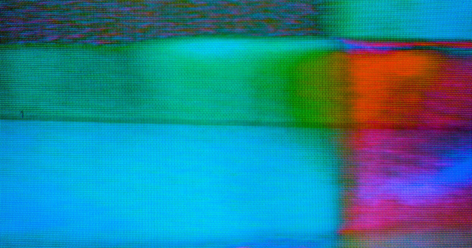 Blue / Green Screen Transition - Trippy Glitch FX