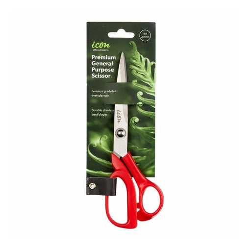 Icon Kids Scissor 5 inch Red Handle