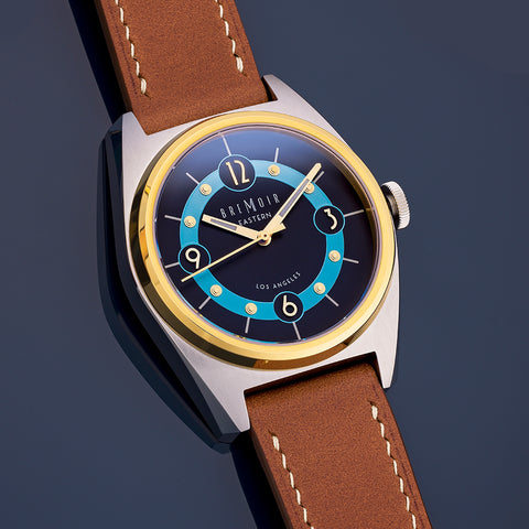 BREMOIR Eastern with Gold Bezel