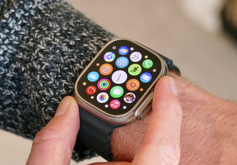 Apple Watch with Apps