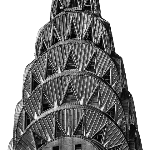 Chrysler Building spire