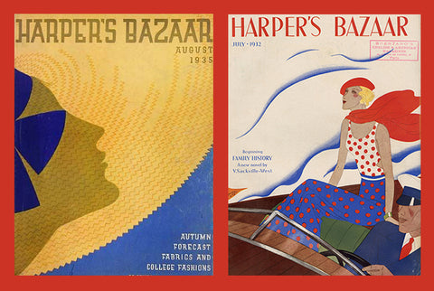Harpers Bazaar - Art Deco