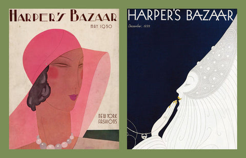 Harpers Bazaar - Art Deco