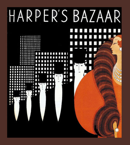 Harpers Bazaar - Art Deco Design