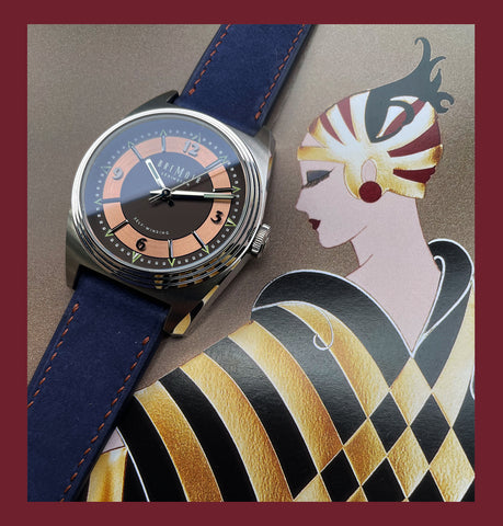 Erte Bremoir Lexington Watch Art Deco