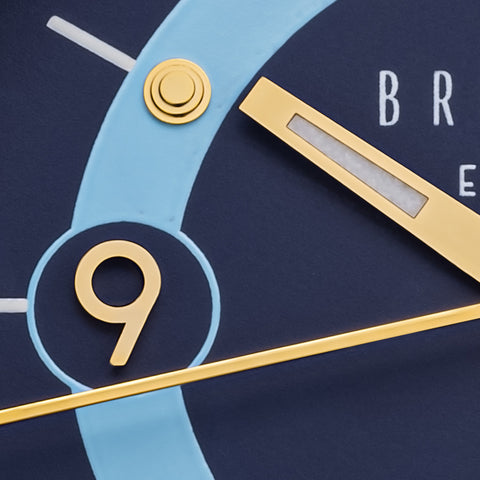Bremoir Eastern Numerals Art Deco Watch