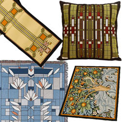 Frank Lloyd Wright Home Textiles