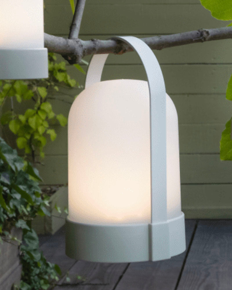 Wonderbaarlijk maagpijn George Hanbury URI Portable Indoor & Outdoor Lamp - Pure | Maclin Studio