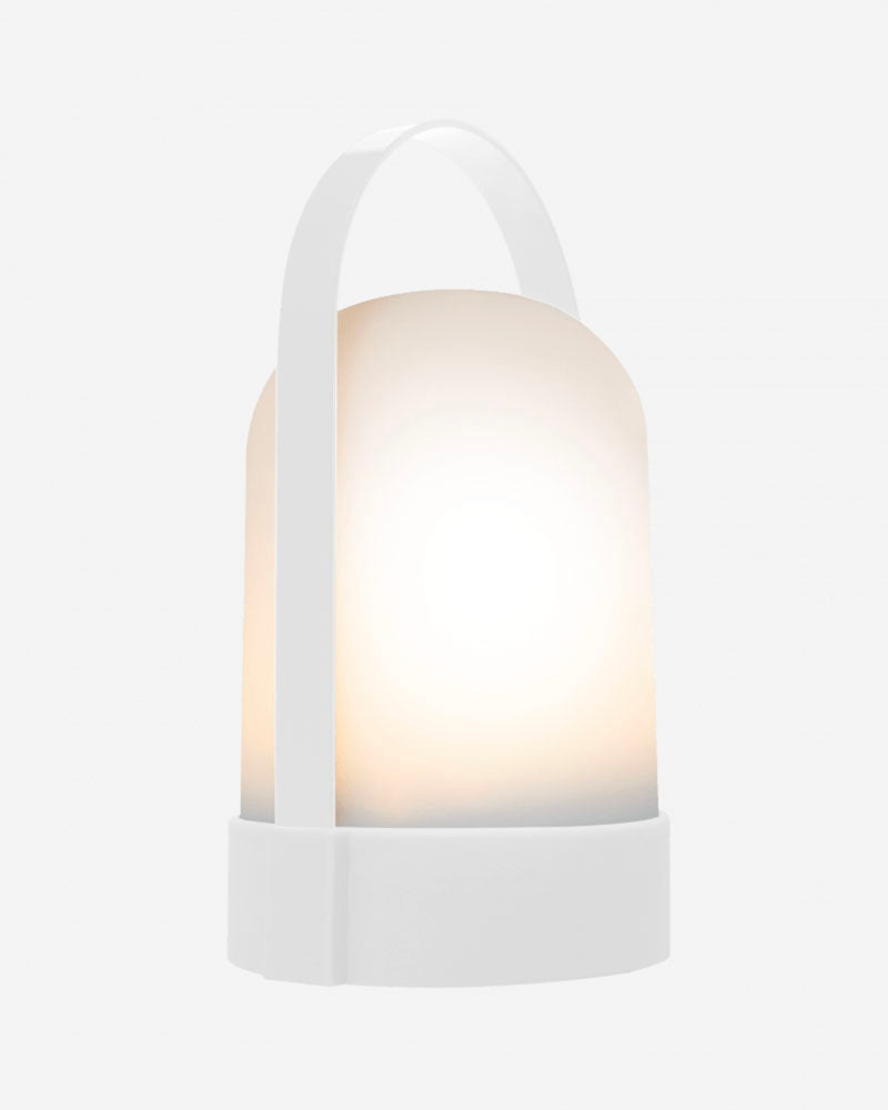 Wonderbaarlijk maagpijn George Hanbury URI Portable Indoor & Outdoor Lamp - Pure | Maclin Studio