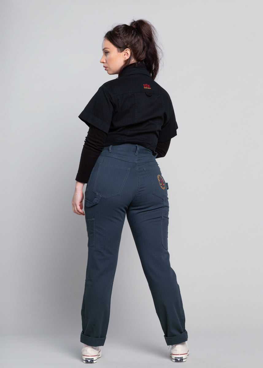 ALLFNS SLIK WORK PANTS-