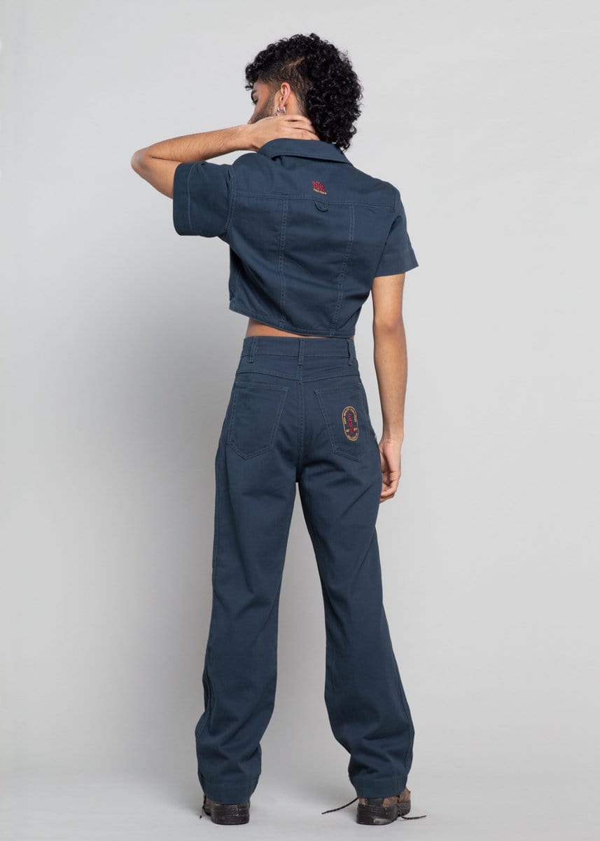 2022年最新海外 ALLFNS SLIK WORK PANTS namaste-restoran.ee