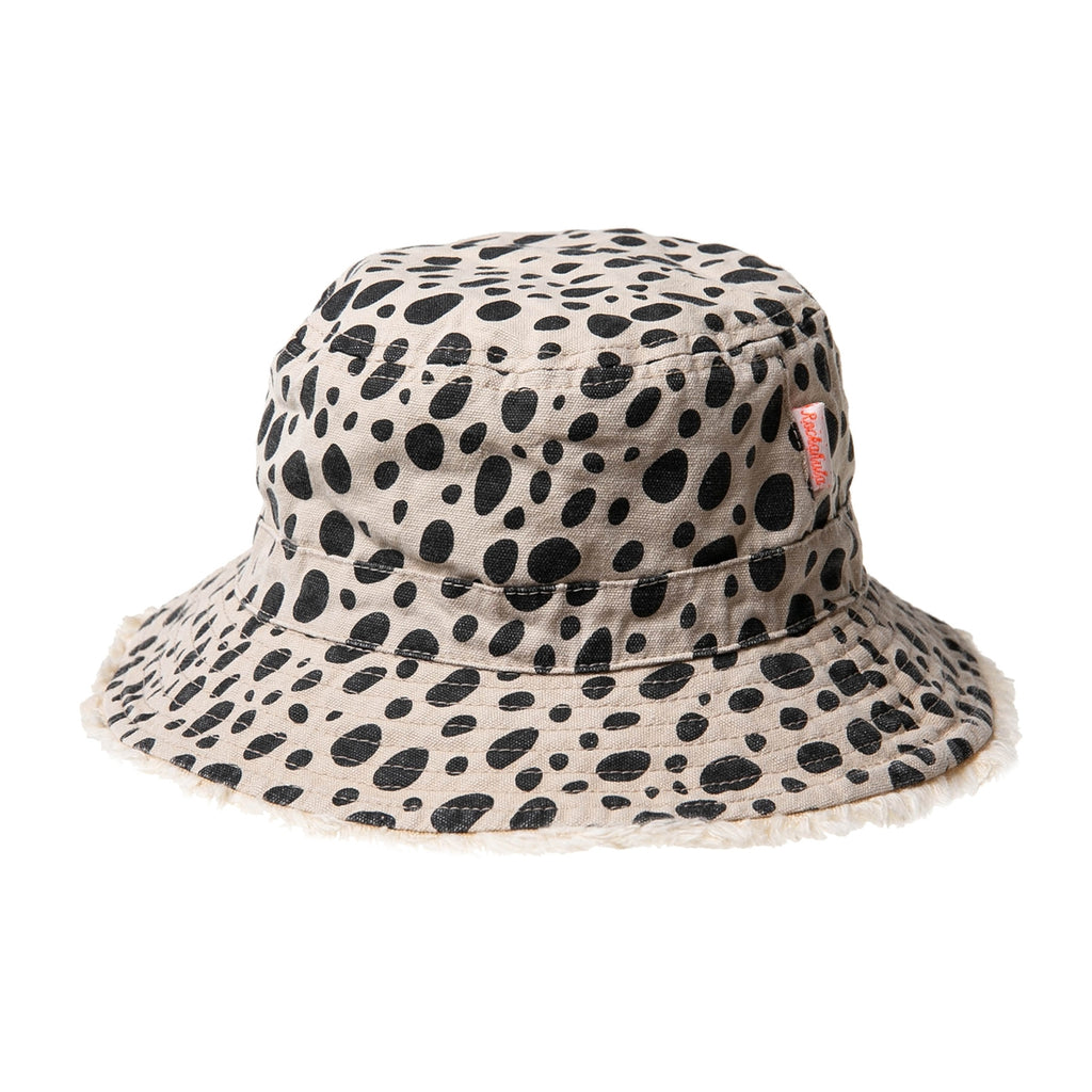 cheetah floppy hat