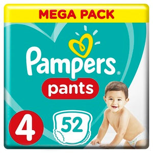 Voeding Conform Radioactief Pampers Pants Diapers Size 4 Maxi 9-14 Kg Mega Pack – myGroceryfinder