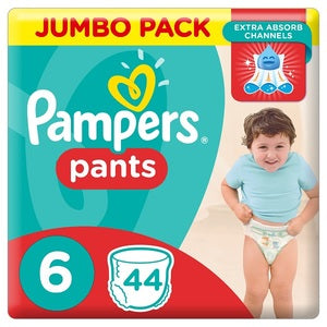 Huichelaar verdediging worst Pampers Pants Diapers Size 6 Extra Large 16+ Kg Jumbo Pack – myGroceryfinder