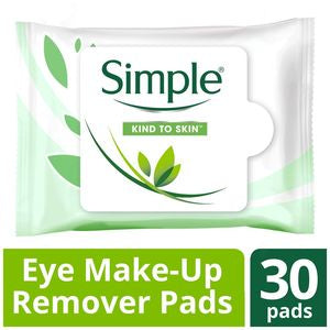 Lager ære Grundig Simple Eye Makeup Remover Pads – myGroceryfinder