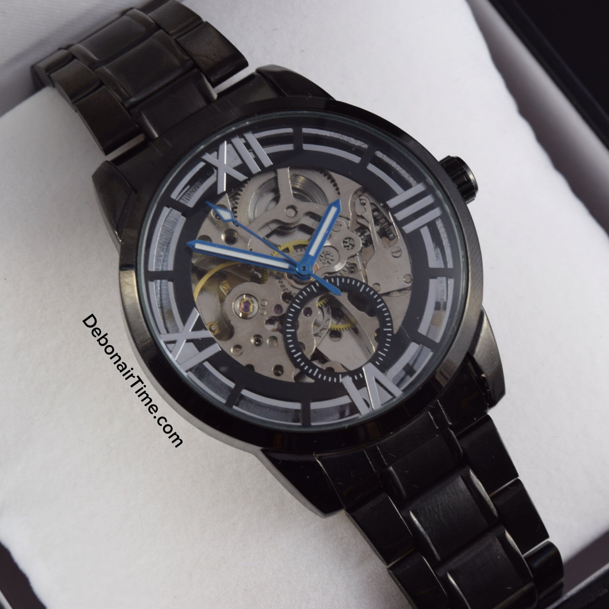 Asterix Mechanical Men's Automatic Watch | Debonair Time