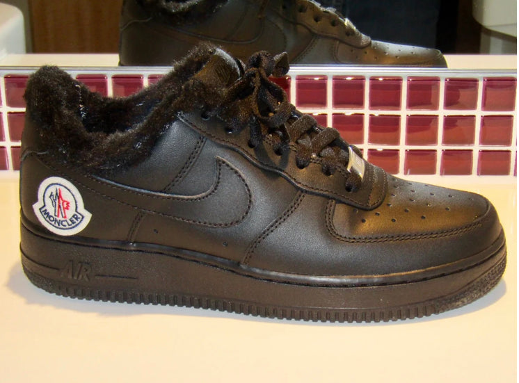 moncler air force 1