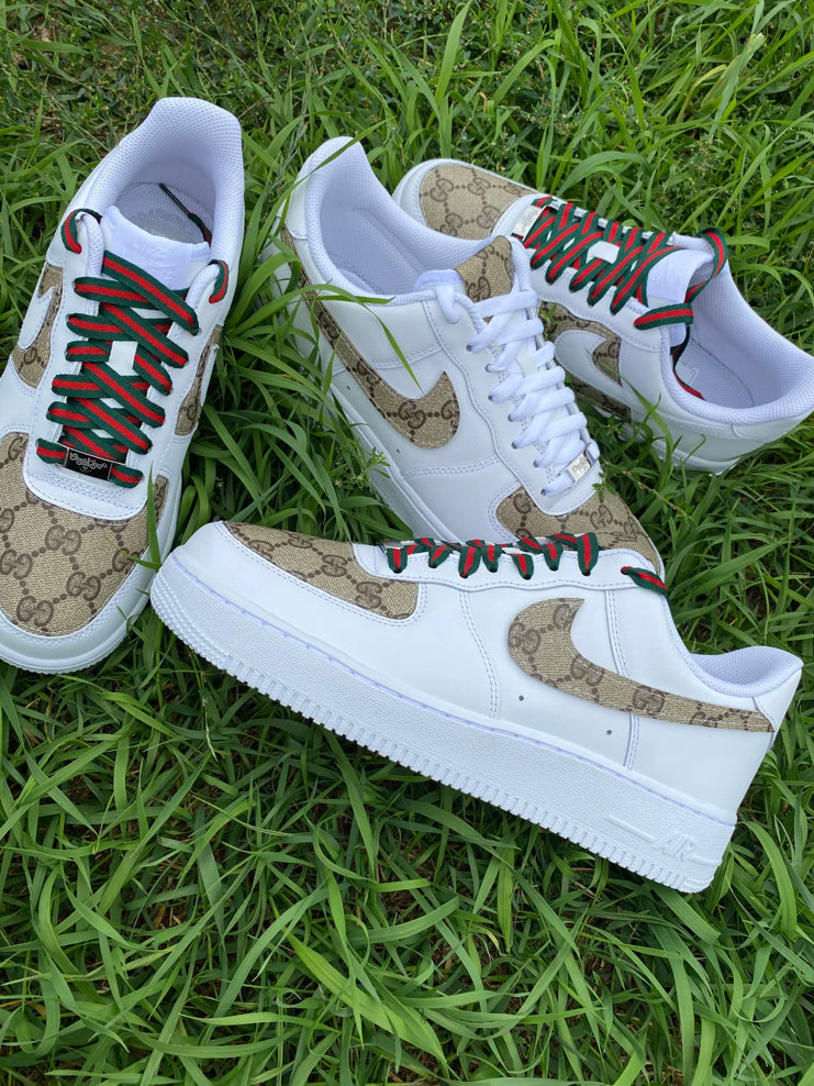 Custom Made Gucci x Nike AF1 – OneKind Customs