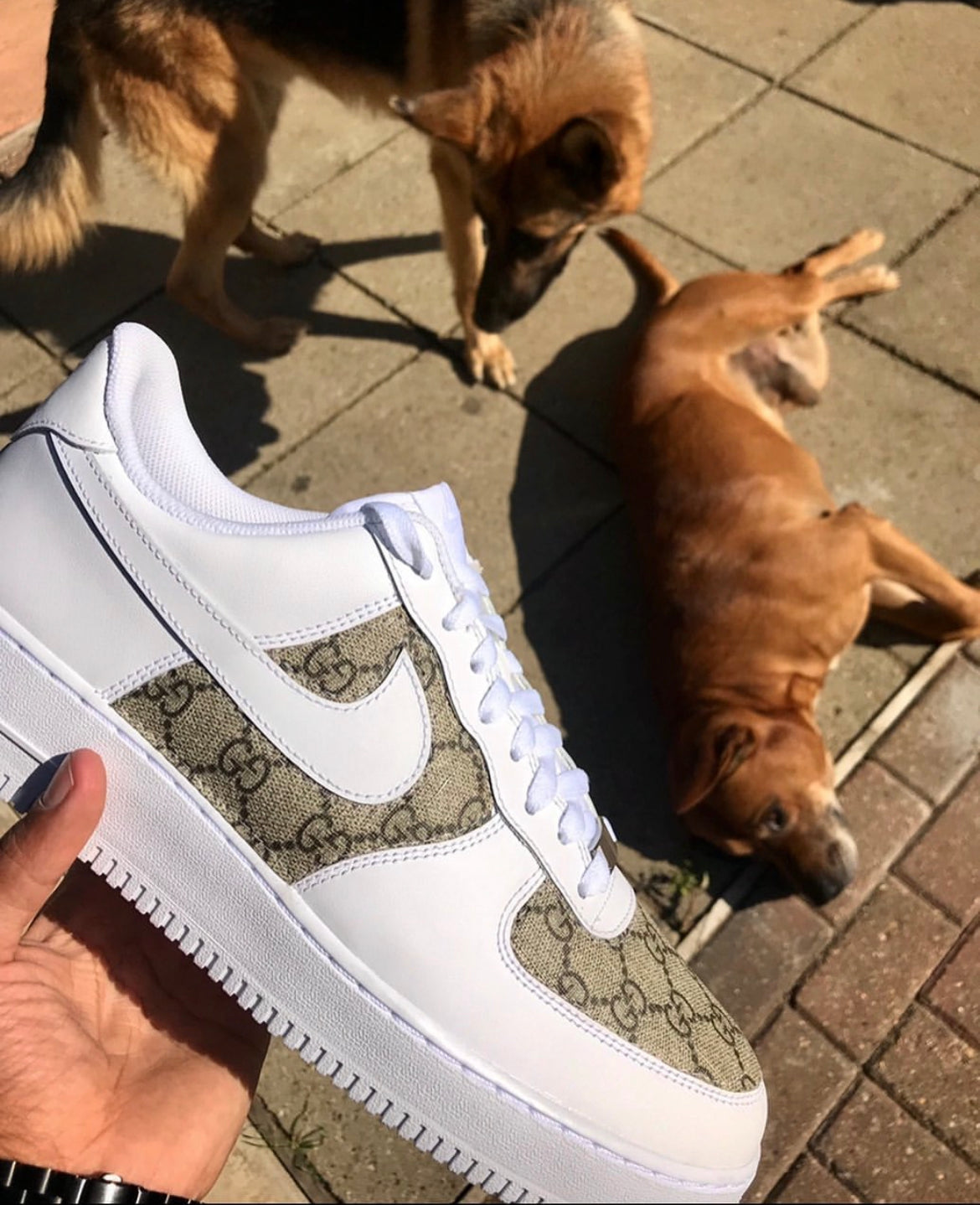 gucci nike af1