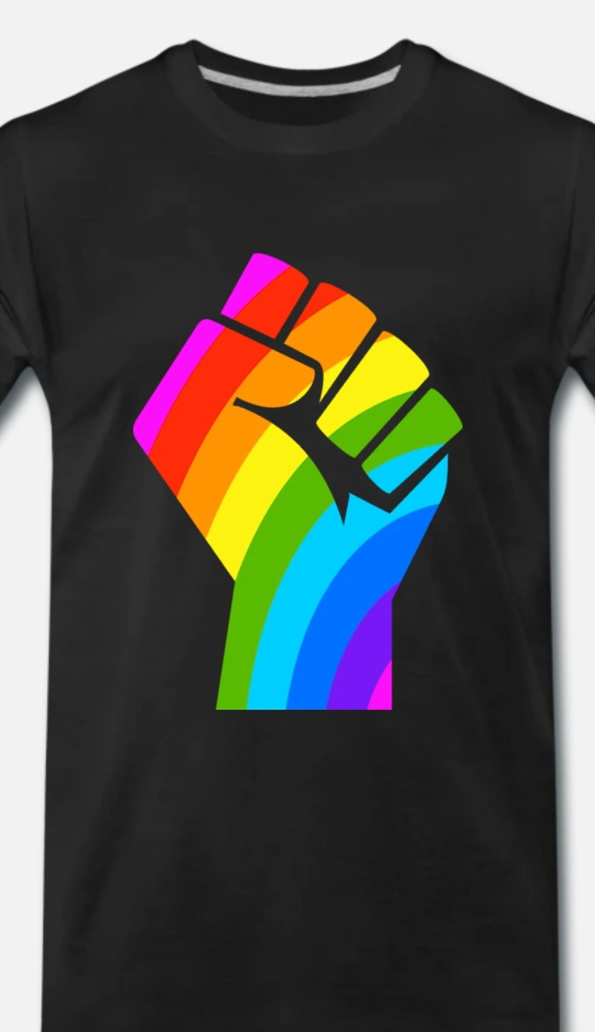 Rainbow-Shirt