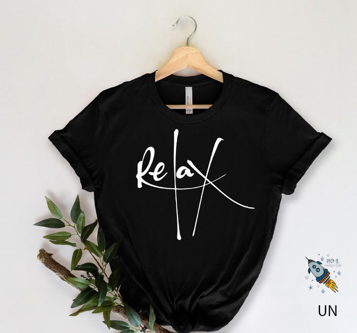 Relax (White Ink)