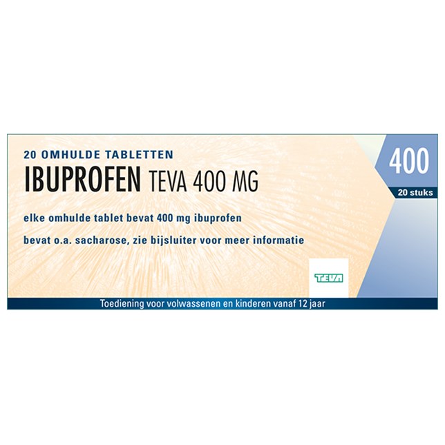 Ibuprofen TEVA 400mg – Heino