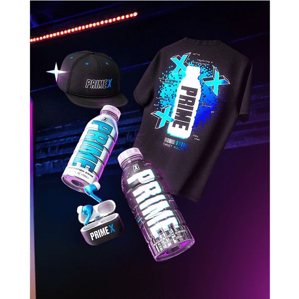 Prime X Drink: The Exclusive New Hydration Sensation | Ships Assorted Simple Showcase