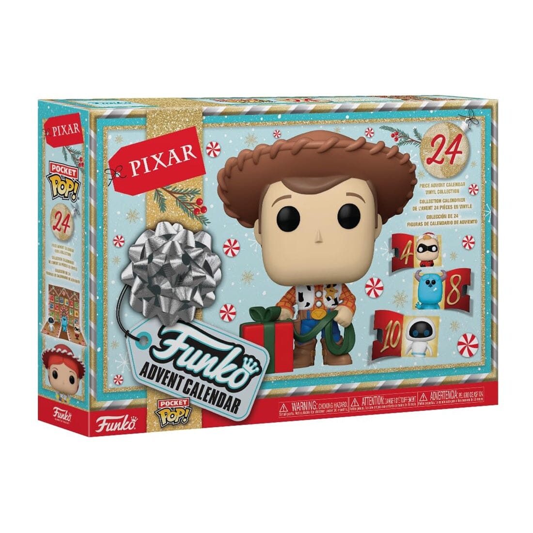 Funko Pop! Disney: Pixar - Advent Calendar 24 Figures