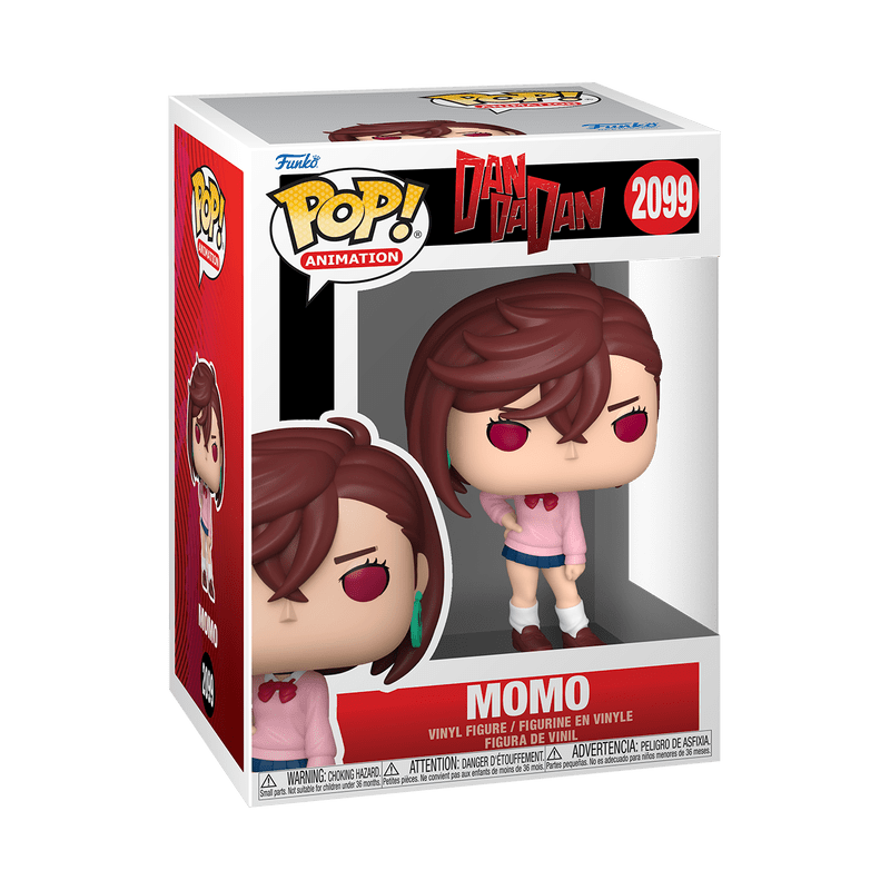 Funko Pop! Anime: Dandadan – Momo Ayase Figure
