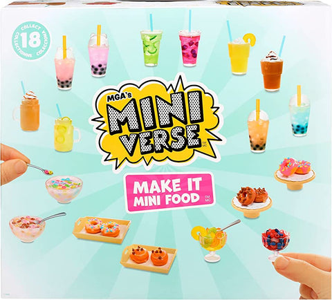 Miniverse Make It Mini Food Holiday Series 1 