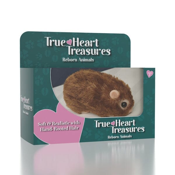 True Heart Treasures Reborn Animals: Realistic Mini Silicone Newborn Hamster Baby Preorder Showcase