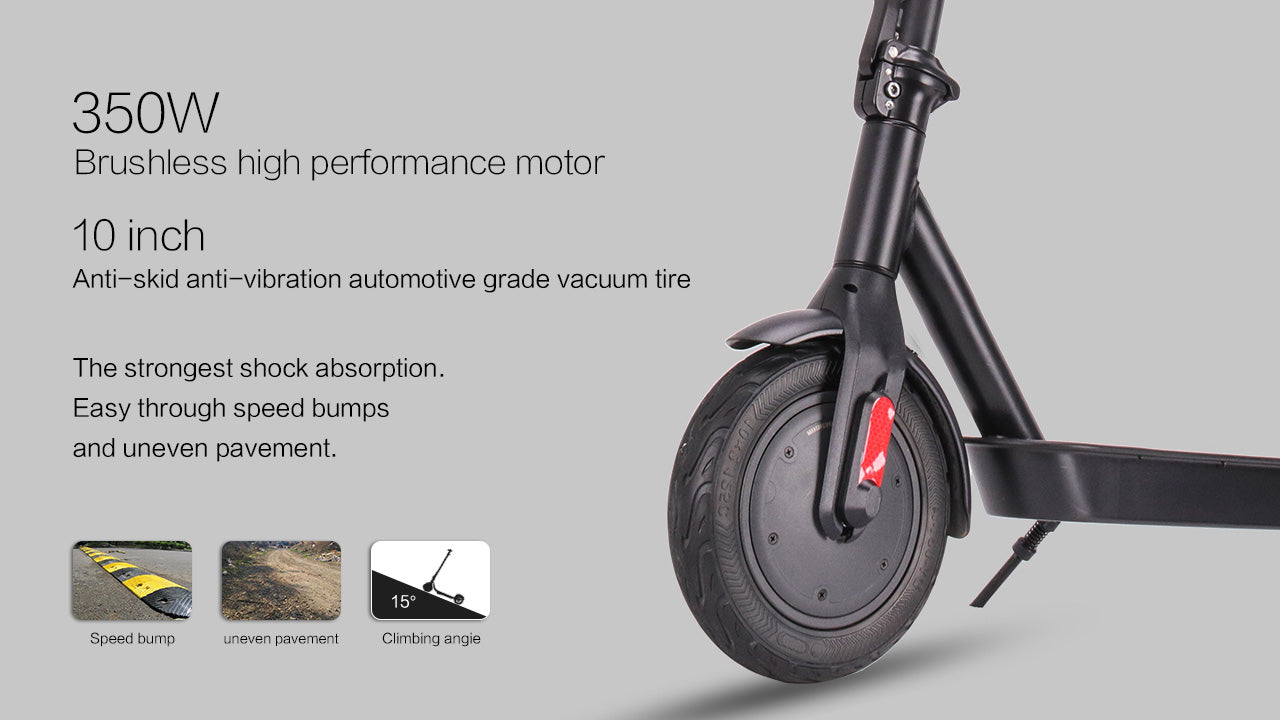 Gravity Blade 10.0 All Terrain 10 Wheel E-Scooter