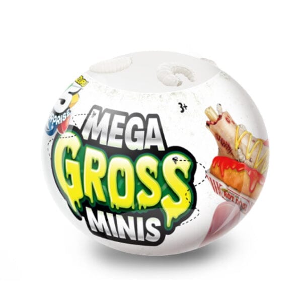 NEW! ZURU™ 5 Surprise™ Mega Gross Minis 2023 • Showcase