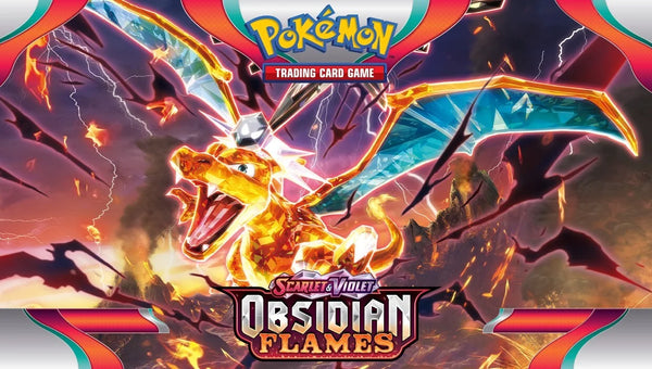 Pokemon TCG Scarlet & Violet-Obsidian Flames Sleeved Booster Pack (10