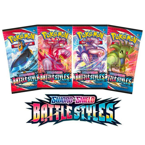 Pokémon TCG: Sword & Shield Booster Packs – tagged Booster – Jarvvos