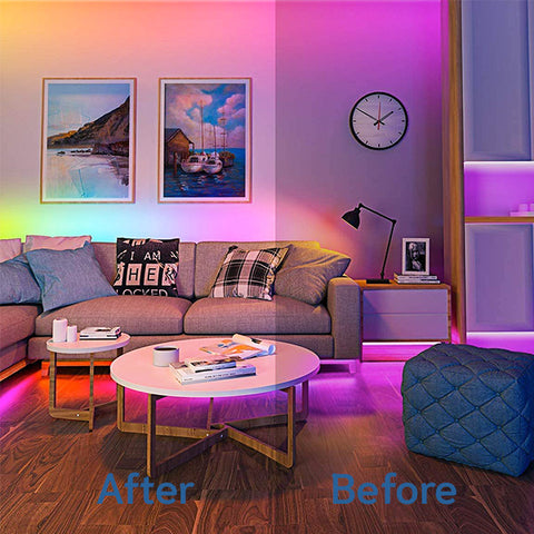 Vernauwd Gebakjes Tutor Pulsationz: Dream LED Strip Lights w/ App | BT & WIFI Compatible • Showcase