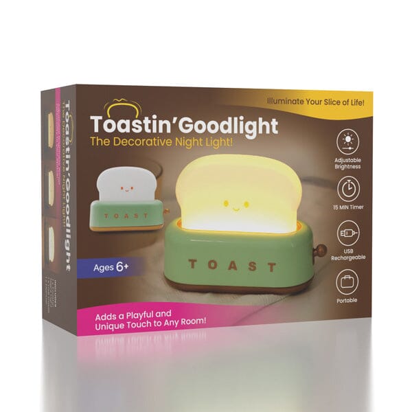 Toastin' Goodlight: Toast Night Light • Showcase