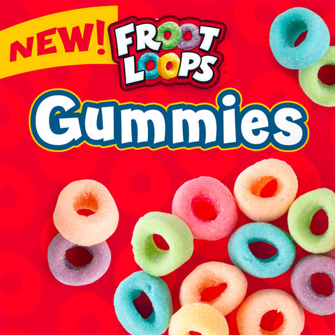 Froot Loops Gummies - 4 oz