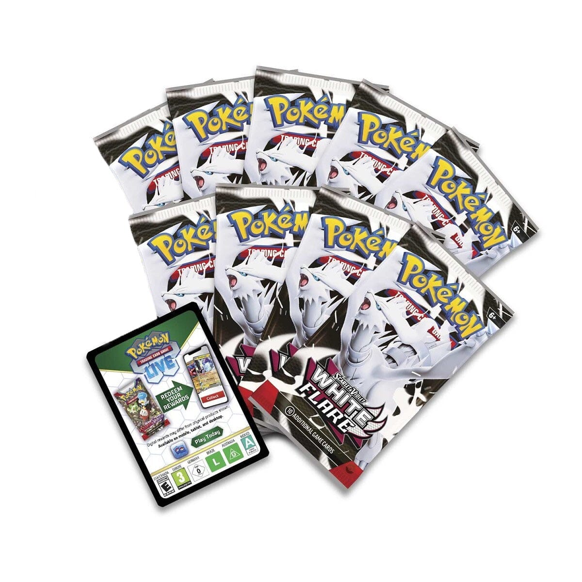 Pokémon TCG: Scarlet & Violet White Flare Elite Trainer Box