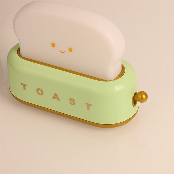 Toastin' Goodlight: Toast Night Light • Showcase