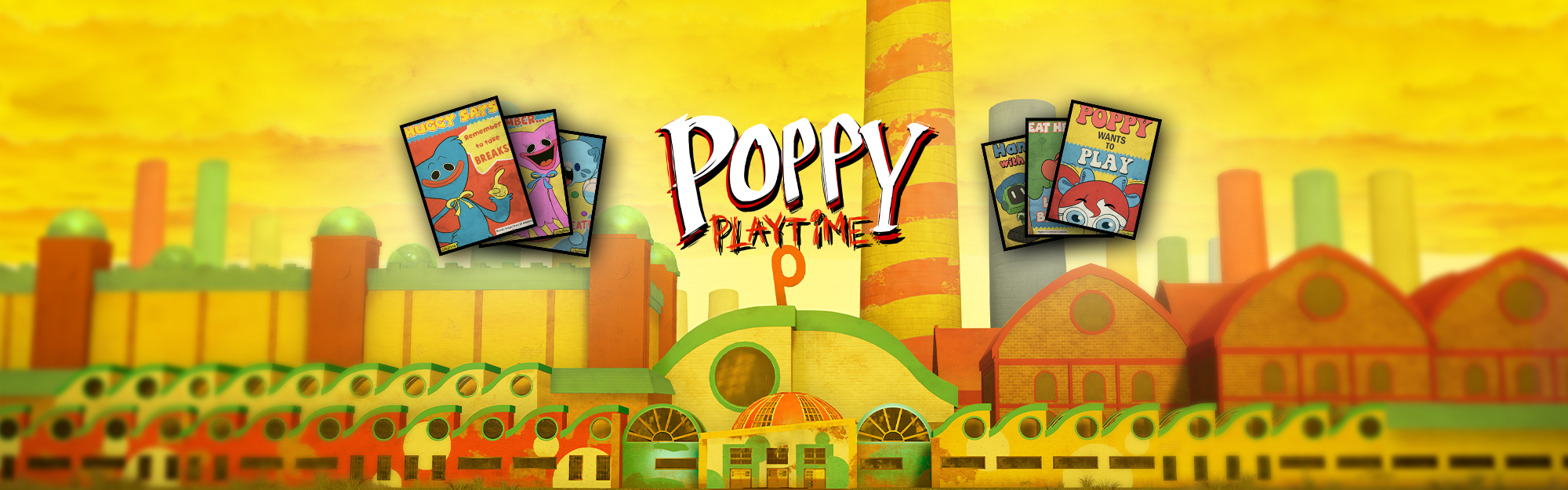 Poppy Playtime: Assorted Plushies