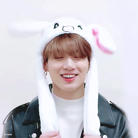 bunny hat lol surprise