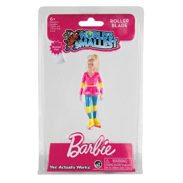 The World's Smallest Collection: World's Smallest Posable Barbie Dolls •  Showcase