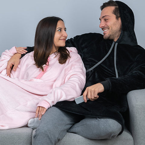 Cozy Cuddler: Cloud-Like Blanket Hoodie