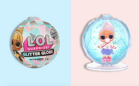 lol doll glitter ball