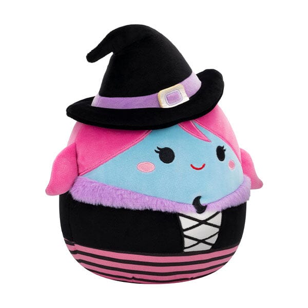 Squishmallows Plush Toys 7.5" Halloween Squad 2024 Frances The Pink Hair Witch Preorder Showcase